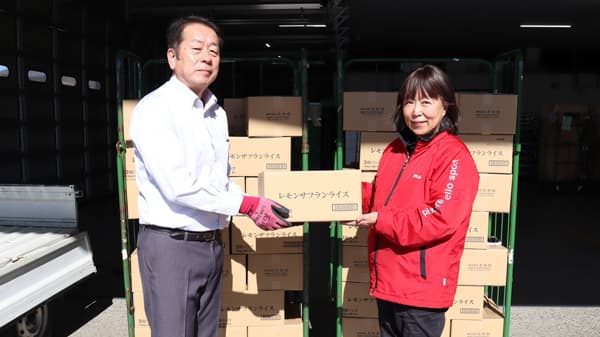 子ども食堂支援「サフランライス」提供　10日からフードドライブ開始　パルシステム埼玉