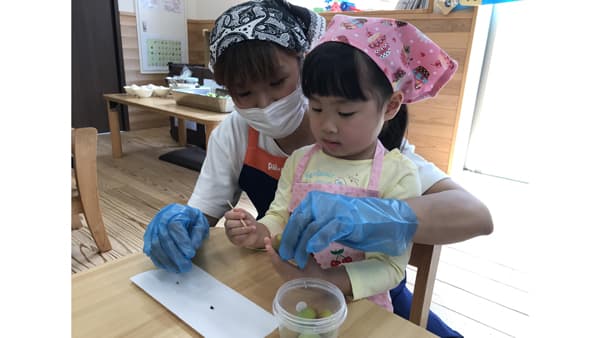 初夏の風物詩「梅しごと」足立区の保育施設で体験教室実施　パルシステム東京