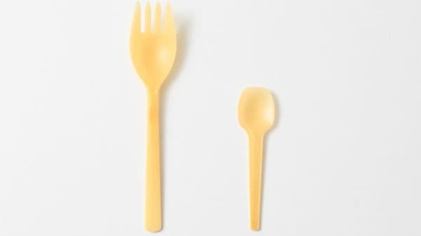 ライスレジン製カトラリーを導入、有料化　年間3.7tプラ削減へ　コープさっぽろ