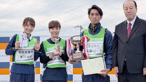 「安全」「正確」な運転を競う　ドライバーコンテスト開催　パルライン