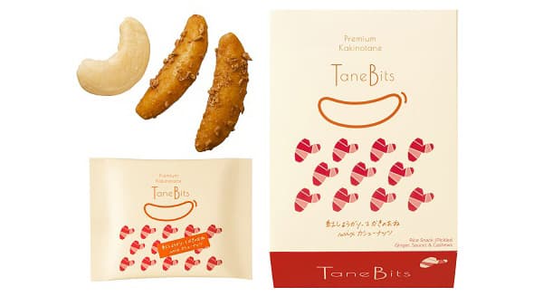 「タネビッツ 紅しょうがソース」期間限定発売　亀田製菓