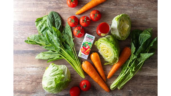 飲むトマトサラダ　素材を活かした「カゴメ野菜ジュース トマトサラダ」新発売