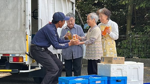 宅配のしくみ活用し廃食油回収　6月から取組開始　コープこうべ