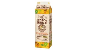 手間暇かけたこだわりの味わい「CRAFT　はちみつ＆国産紅茶」新発売　協同乳業