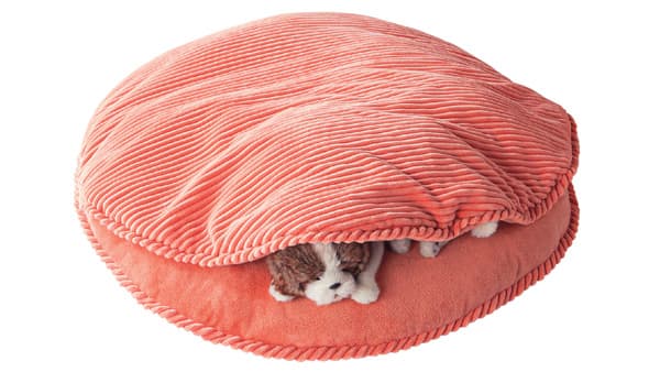 冬の節電対策で大ヒット「おひとりこたつバーガークッション」に新色・新柄を追加　日本生協連