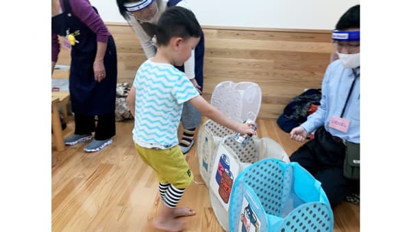 6月の環境月間　保育園児と考えるゴミ削減　足立区で出張講座開催　パルシステム東京