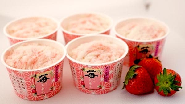 "持続可能な農業"を応援　高知県産いちごとみかんの「本葛氷」販売　ライフ