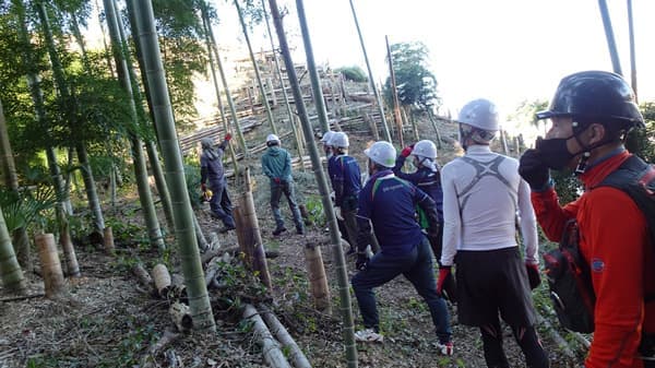 地域での役割を体感　配送職員が新人研修で里山体験　パルシステム東京