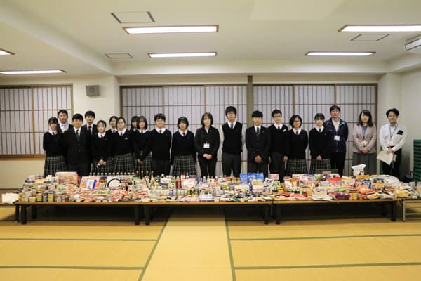 5者連携でフードドライブ　伊勢崎市で合同寄贈式　27日に実施　パルシステム群馬