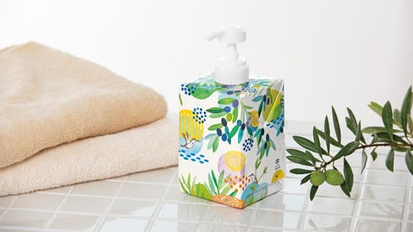 オリジナルボディソープ「グッドデザイン・ベスト100」受賞　パルシステム