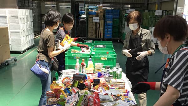 フードドライブ　生協の宅配インフラで食品を回収　パルシステム千葉