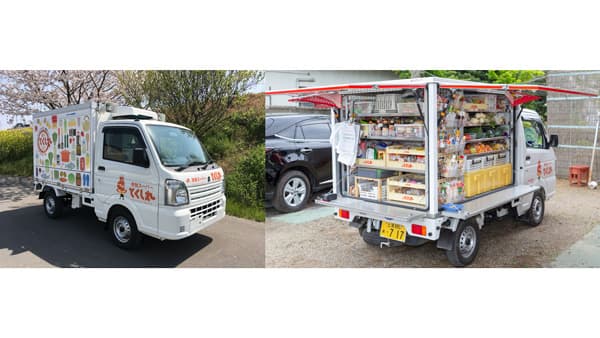 移動スーパー「とくし丸」青森県西北地域での移動販売を再開へ