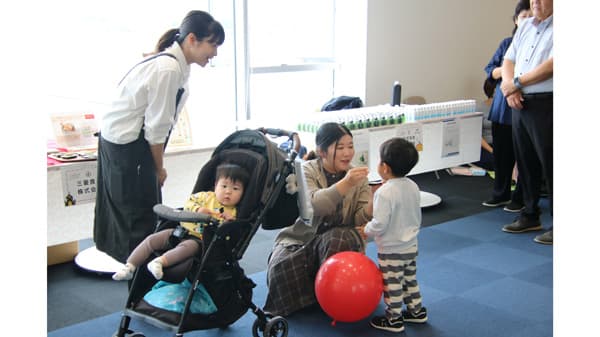 子育て応援乳幼児向け商品が試せる「yumyumフェスタ」開催　パルシステム山梨長野