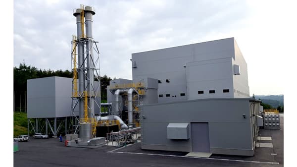 畜産から生まれる電気　発電所からリアルタイム配信　パルシステム東京