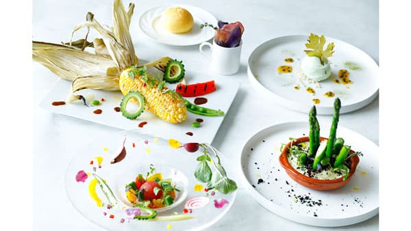 東京野菜が主役　夏の "ベジフルコース"登場　小田急ホテルセンチュリーサザンタワー