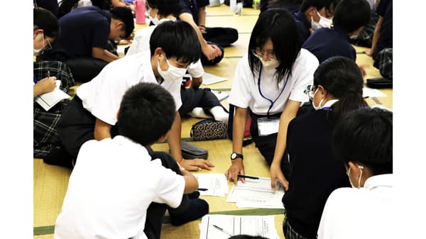 伊勢崎市の中等教育学校で「SDGs特別授業」開催　パルシステム群馬