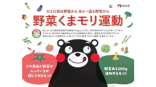 1月31日は「愛菜の日」野菜摂取を促進する啓発活動を実施　セブン‐イレブン