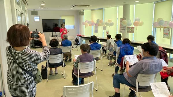 医療と宅配の生協コラボ　所沢の古民家カフェで健康づくりイベント開催　パルシステム埼玉