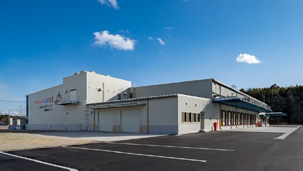 福島・富岡に青果物流の中継拠点を開設　東北広域の安定供給へ　福岡ソノリク