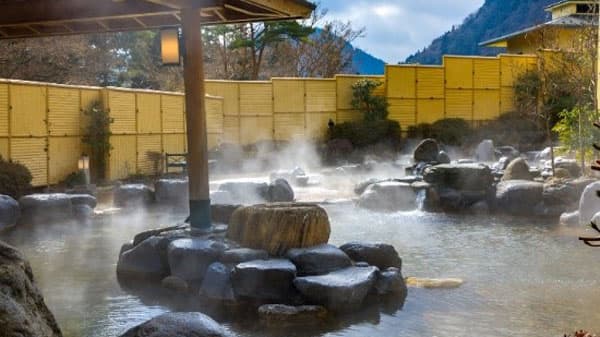 ＪＡかながわ西湘とコラボ　箱根で「曽我の梅湯」開催　元湯 森の湯