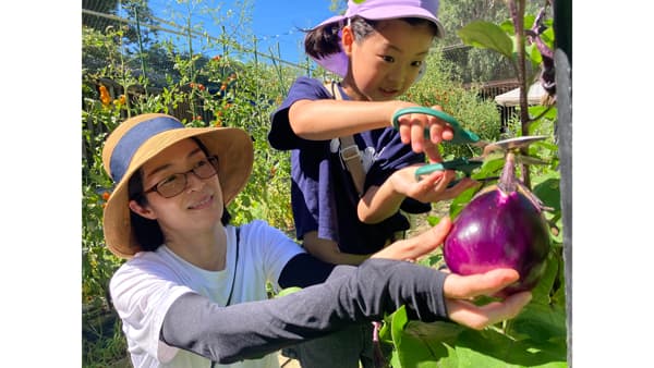 植育から始まる食育「農園の料理教室」開催　カゴメ×ヤンマーマルシェ×タキイ種苗