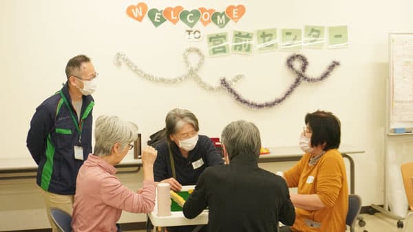 頭の体操「ゆっくり健康マージャン」宮前センターで初開催　パルシステム神奈川