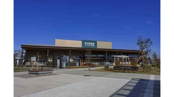 次世代型のカインズ 初号店「カインズ 吉川美南店」11日グランドオープン
