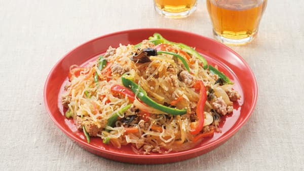 国産食材でオリジナル「サラダベースはるさめ中華」新発売　パルシステム