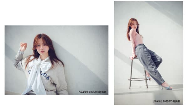 日本生協連「くらしと生協」春アイテム「sweetweb.jp」で華やかに登場