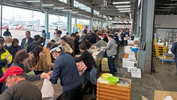 山形県米沢市「年の瀬市」米沢魚市場で27日に開催