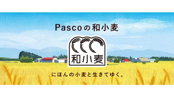 食料自給率向上へ　新ブランド『和小麦』立ち上げ　Pasco