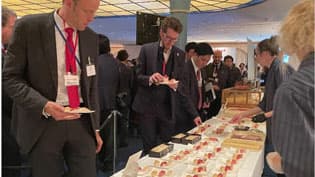ダボス会議「ジャパンナイト2024」日本産の農林水産物で日本食・食文化の魅力をPR