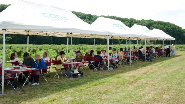 「畑でレストラン2024」開催・申込み開始　コープさっぽろ