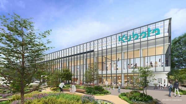 北海道ボールパークFビレッジに開設する農業学習施設「KUBOTA AGRI FRONT」開業スケジュール決定　クボタ