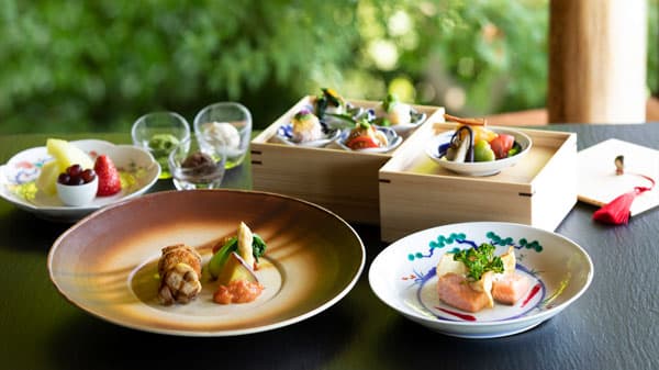 "日米首脳非公式夕食会"提供　特別料理の食材を公表　八芳園