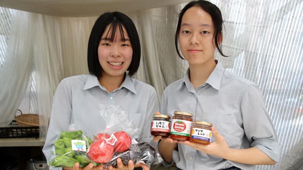 地元高校生が丹精込めた農作物を販売「東濃道の駅フェア＆恵那農高マルシェ」開催