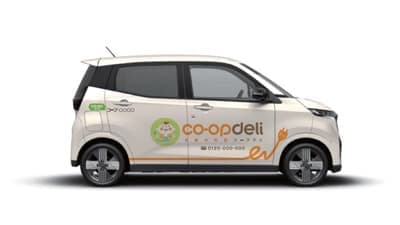 2023年度・2024年度でEV車137台の導入を計画　コープデリ