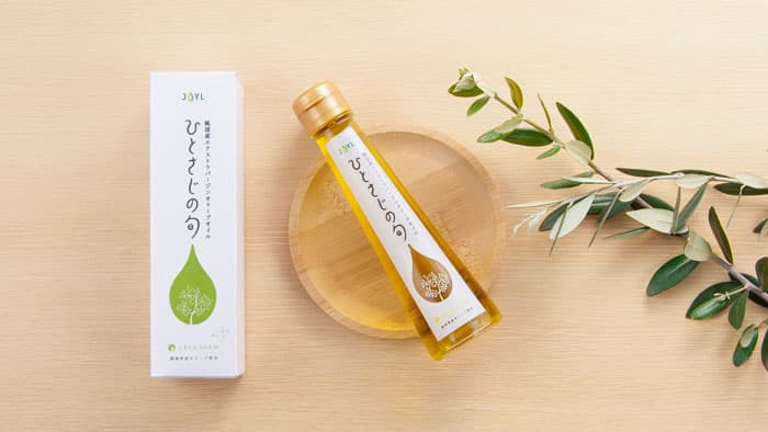 2021年秋収穫　純国産クラフトオリーブオイル「JOYL ひとさじの旬CREA FARM」発売