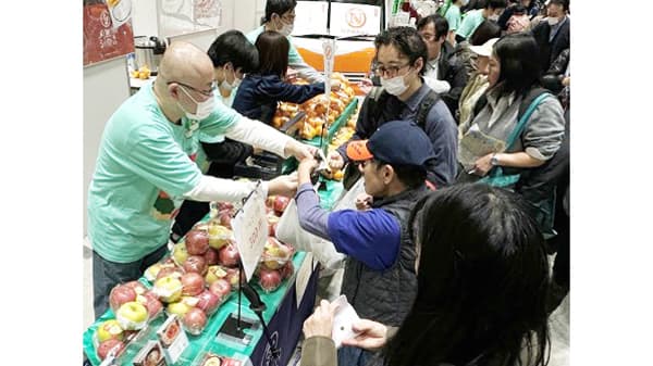 コープ商品、産直品の物産展「コープみらいフェスタin池袋サンシャインシティ」開催