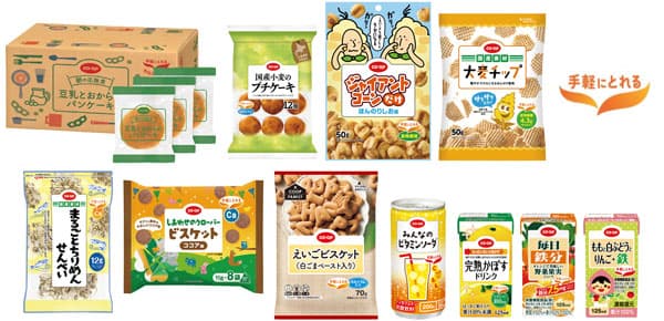 欲しい栄養を手軽にプラス「手軽にとれる」春の新商品11品が登場　日本生協連