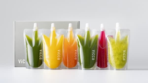 ダブルプレスジュース「Vicca」に新プラン登場　青木フルーツ