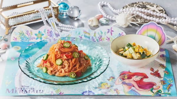 魚の端材を活用　ディズニーシリーズKit Oisixの"冷製トマトパスタ"発売