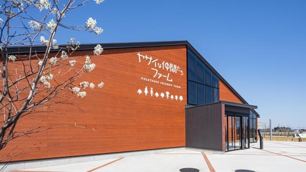 オープン目前！「深谷テラス ヤサイな仲間たちファーム」公式HPとSNSアカウント開設