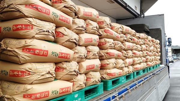 米穀業界の2024年問題に対応　全農物流と共同でパレット管理システムを開発　upr