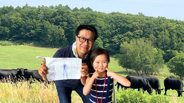 夏の北海道で産地ツアー　プライベートブランド牛が育つ牧場を訪問　パルシステム東京