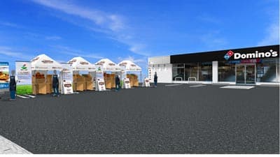 「産直ドミノ」プロジェクトマルシェと就農体験ツアーを開催　ドミノ・ピザ