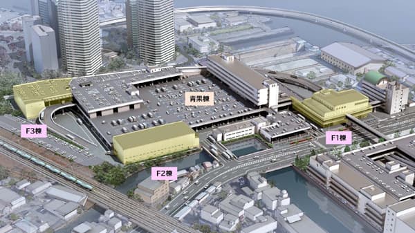 横浜市場　青果部再編整備完了記念　親子で楽しめる「市場探検ツアー」開催