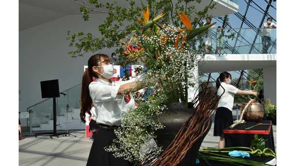「全国高校生花いけバトル」北海道大会　13日に開催