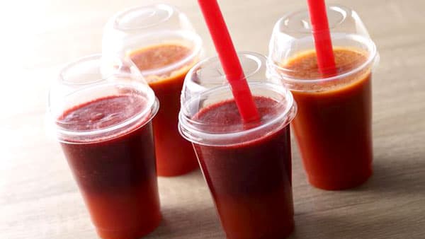 驚きの甘さ　さいたま市産ミニトマト「プチぷよ」スイーツコレクションに出店