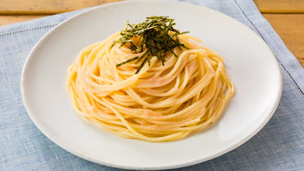 サステナブルな食「植物生まれのパスタソース たらこ風」新発売　キユーピー